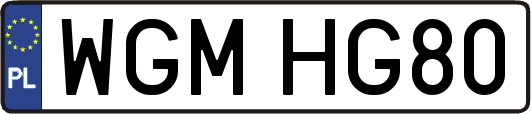 WGMHG80