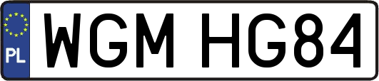 WGMHG84