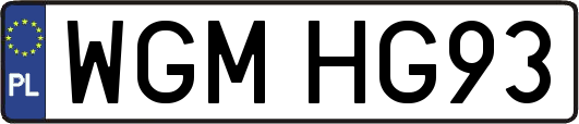WGMHG93