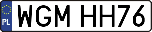 WGMHH76