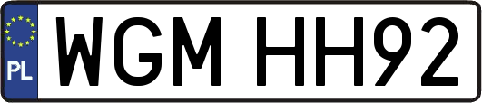 WGMHH92