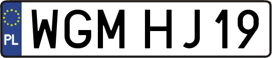 WGMHJ19