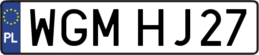 WGMHJ27