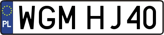 WGMHJ40