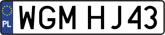 WGMHJ43