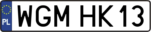 WGMHK13