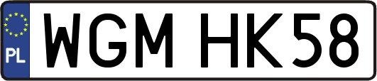 WGMHK58
