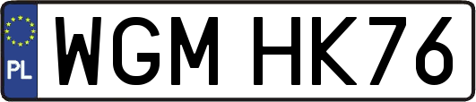 WGMHK76
