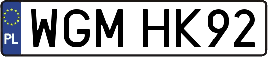 WGMHK92