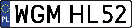 WGMHL52