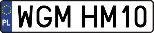 WGMHM10