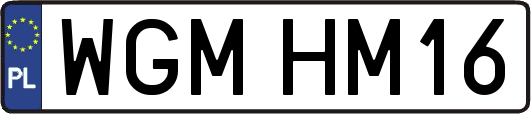 WGMHM16