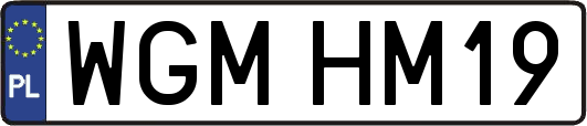 WGMHM19