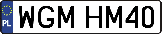 WGMHM40