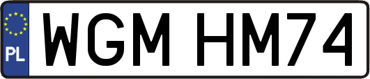 WGMHM74
