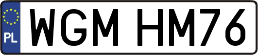 WGMHM76