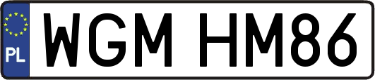 WGMHM86