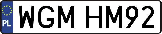 WGMHM92