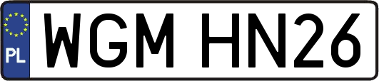 WGMHN26