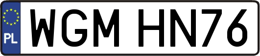 WGMHN76