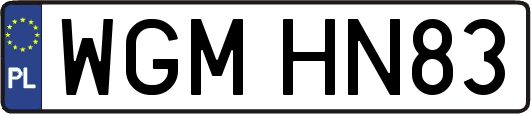 WGMHN83