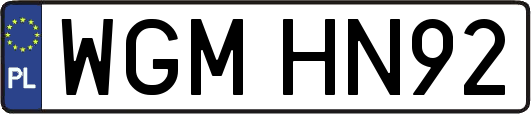 WGMHN92