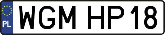 WGMHP18