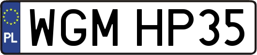 WGMHP35