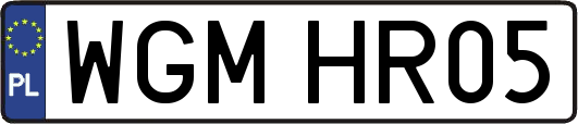 WGMHR05