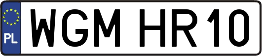 WGMHR10