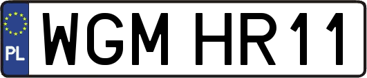 WGMHR11