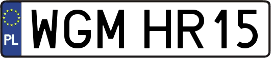 WGMHR15