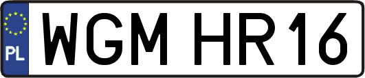 WGMHR16