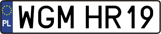 WGMHR19