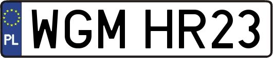WGMHR23