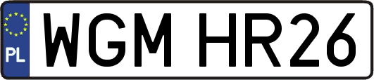 WGMHR26