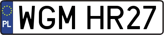 WGMHR27