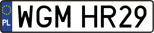 WGMHR29