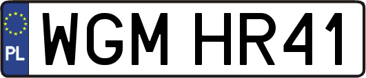 WGMHR41
