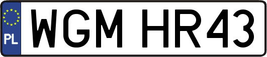 WGMHR43