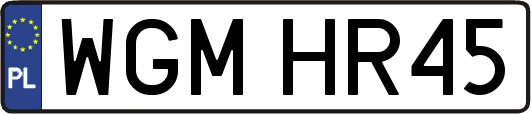 WGMHR45