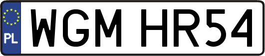 WGMHR54