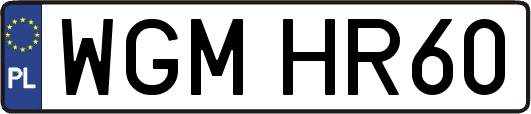 WGMHR60