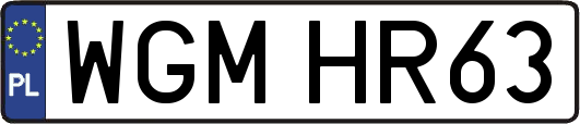 WGMHR63