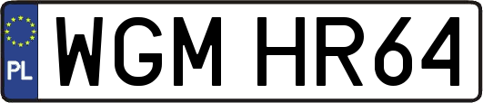 WGMHR64