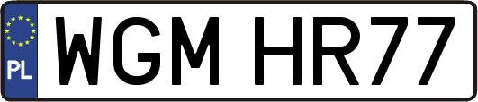 WGMHR77
