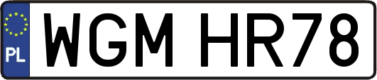 WGMHR78