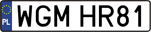 WGMHR81