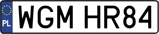 WGMHR84