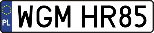 WGMHR85